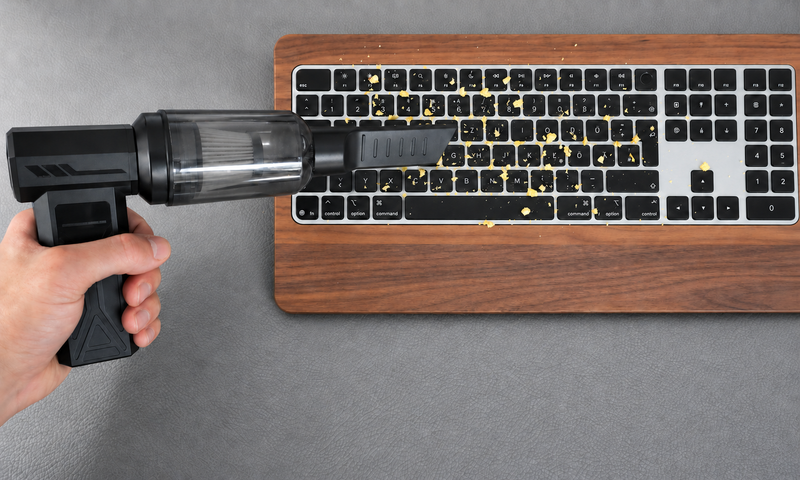 Tastatur reinigen